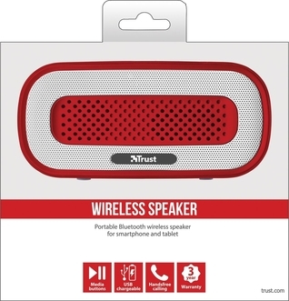Dagknaller - Trust Tunebox Draadloze Bluetooth Speaker