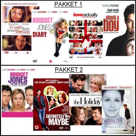 Dagknaller - Valentijn Dvd Pakket (4-Films)