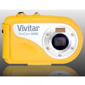 Dagknaller - Vivitar 8400 Waterproof Camera 8,1Mp Kleur Geel