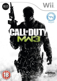 Dagknaller - Wii Call Of Duty Modern Warfare 3 (18+)