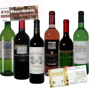 Dagknaller - Wijnpakket+ Waardebon & Hotelcheck