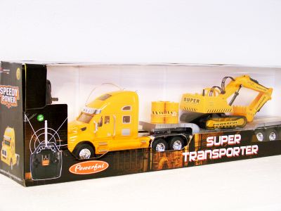 Dagproduct - Super transporter, draadloze afstandsbediening.
