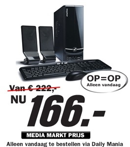 Daily Mania - Acer EMACHINES EL1600 MS (93.U0D7Z.TF4) - Desktop