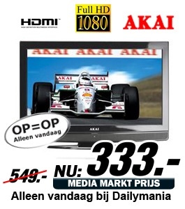 Daily Mania - Akai AL3280FBK - 32" LCD TV