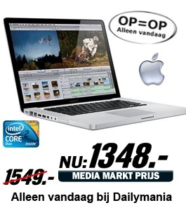 Daily Mania - Apple Macbook pro MC 118 - Notebook