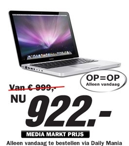 Daily Mania - Apple MB466 - notebook