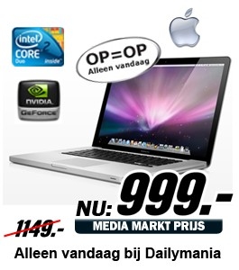 Daily Mania - Apple MB990 - Macbook Pro 13"