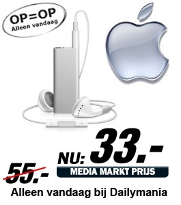 Daily Mania - Apple MC 306 - iPod Shuffle