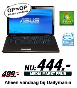 Daily Mania - Asus K70IJ-TY104V - Notebook