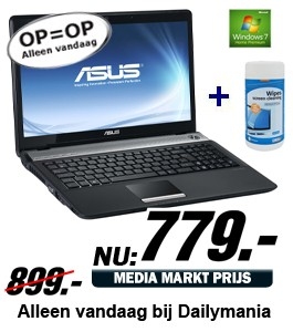 Daily Mania - Asus N61JV-JX007V - Notebook