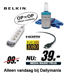 Daily Mania - Belkin F5Z0056DG - HDTV-STRARTER-KIT