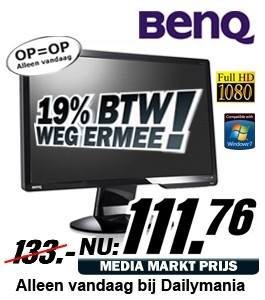 Daily Mania - BenQ G2220HD - Full-HD computermonitor