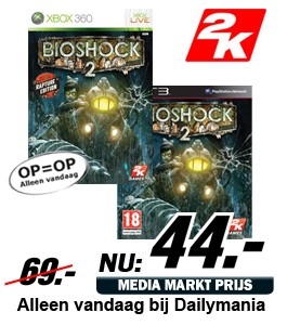 Daily Mania - Bioschock 2 - XBox 360 / PS3 Game