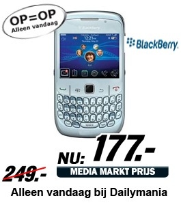 Daily Mania - Blackerry 8520 Curve - Smartphone