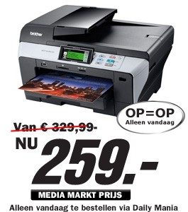 Daily Mania - Brother DCP-6690CW - All in one printer