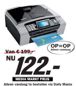 Daily Mania - Brother MFC-490CW - All-in-One printer