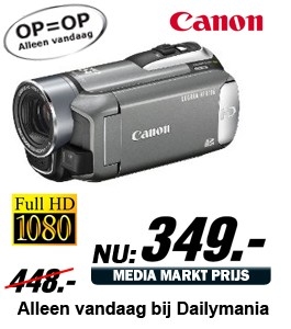 Daily Mania - Canon HF-R106 - Full HD camcorder