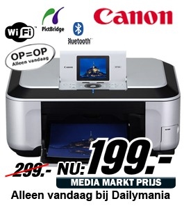 Daily Mania - Canon MP-980 - All-In-One printer