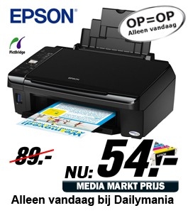 Daily Mania - Epson Stylus SX215 - All-In-One printer