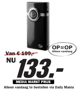 Daily Mania - Flip Video Mino - Pocketcamcorder