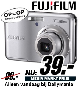 Daily Mania - Fuji Film A170 Zilver - Digitale Compactcamera