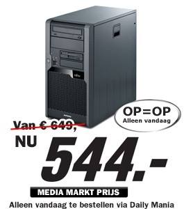 Daily Mania - Fujitsu ESPRIMO P1500 - Desktop
