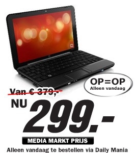 Daily Mania - HP Compaq Mini 700 ED - Mini notebook