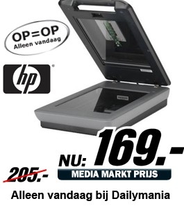 Daily Mania - HP G 4050 - Flatbed scanner met 4800 dpi