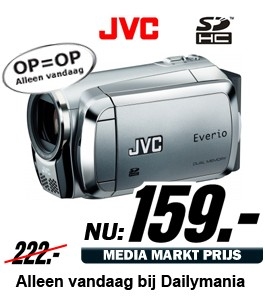 Daily Mania - JVC MS95 - Digitale camcorder