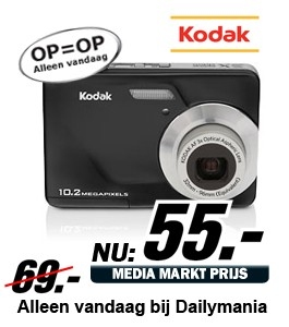 Daily Mania - Kodak C 180 - Digitale compactcamera