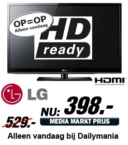 Daily Mania - LG  42PJ350 - LCD-TV