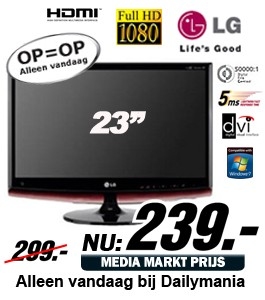Daily Mania - LG M2362D-PZ - LCD TV