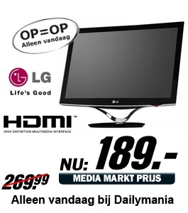Daily Mania - LG W2286L - 22"Wide Screen Monitor