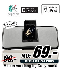 Daily Mania - Logitech S315i - Portable iPodspeaker