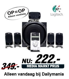 Daily Mania - LOGITECH Z-5500 - Multimedia speakers