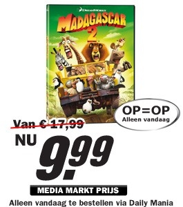 Daily Mania - Madagascar 2 - DVD