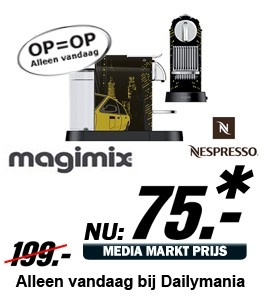 Daily Mania - Magimix - Nespresso machine