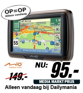 Daily Mania - Mio Moov 400 - Navigatie systeem