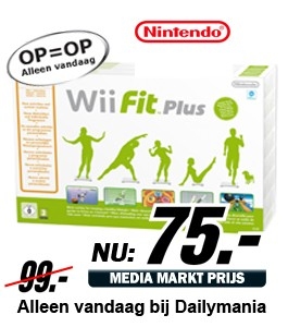 Daily Mania - Nintendo Wii Fit Plus - Nintendo Wii Games