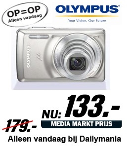 Daily Mania - Olympus MJU 7030 - Digitale compactcamera
