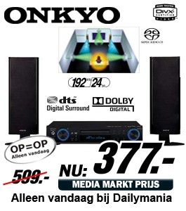 Daily Mania - Onkyo LS-V501 - 2.1 Home cinema systeem