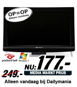 Daily Mania - Packard Bell Viseo 200T - Touchscreen  20"/51 cm LDC TFT monitor