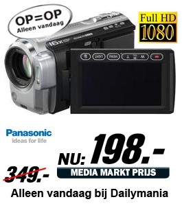 Daily Mania - Panasonic HDC-SD 10 K - Full HD camcoder
