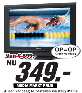 Daily Mania - Panasonic TX-32LE8FA - LCD-televisie