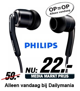 Daily Mania - Philips SHE9703/10 - Hoofdtelefoon
