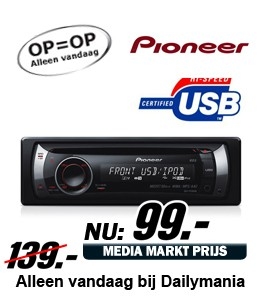 Daily Mania - Pioneer DEH-P3100UB - Autoradio