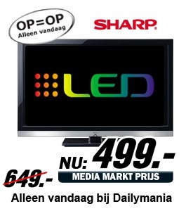 Daily Mania - Sharp 32LE600 - 82 cm Full LED LCD