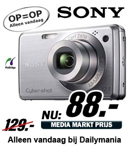 Daily Mania - Sony DSC-W210 - Digitale compactcamera