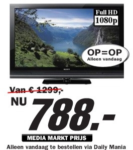 Daily Mania - Sony KDL 40 V 4210 - LCD-TV