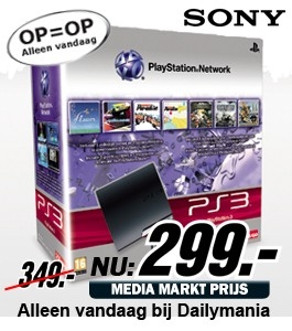 Daily Mania - Sony Playstation 3 250GB incl 6 games! - Spelconsoles